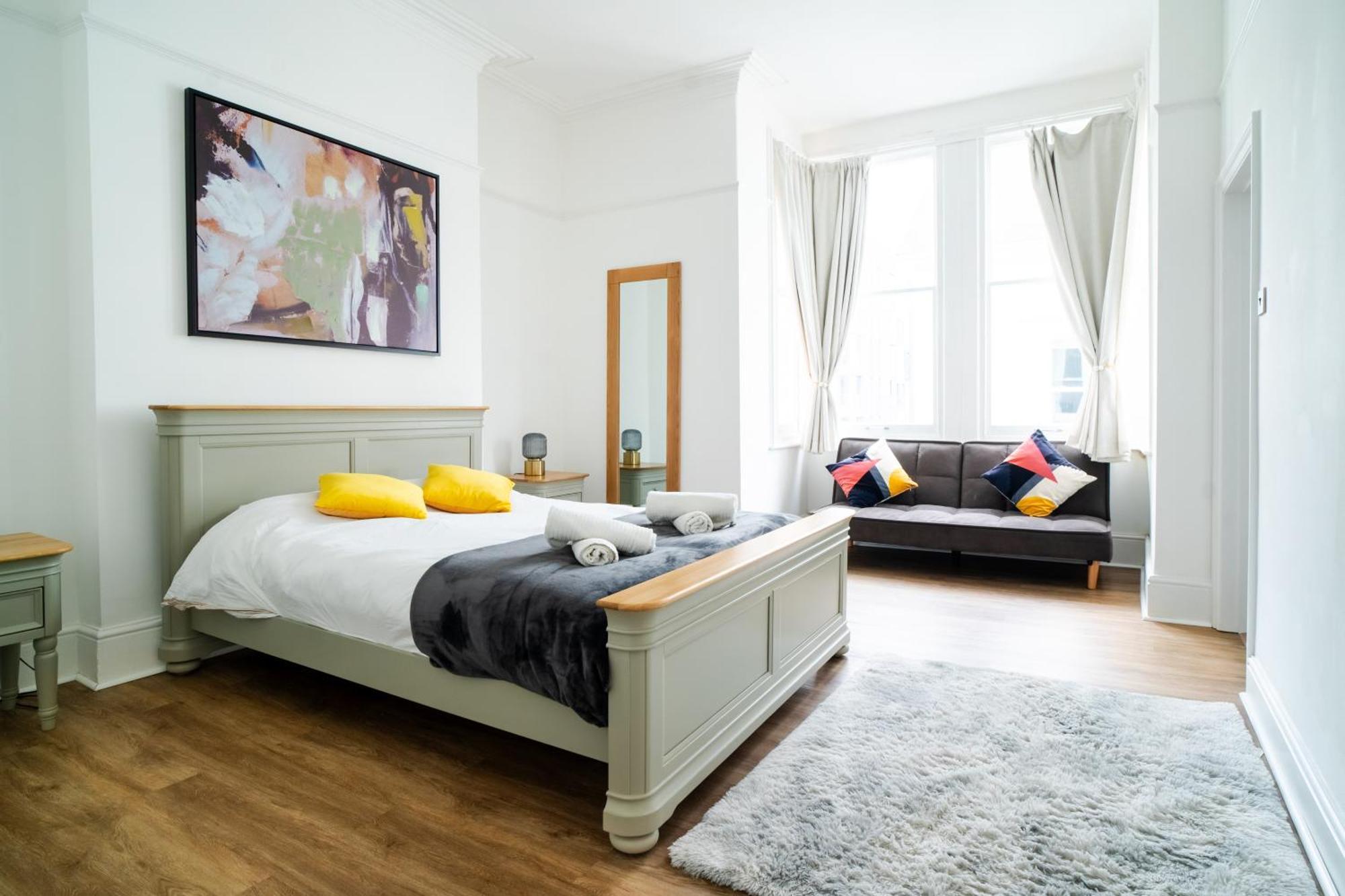 Plymouth Hoe - Beautiful 5 Bedroom Victorian House - Central Location 外观 照片