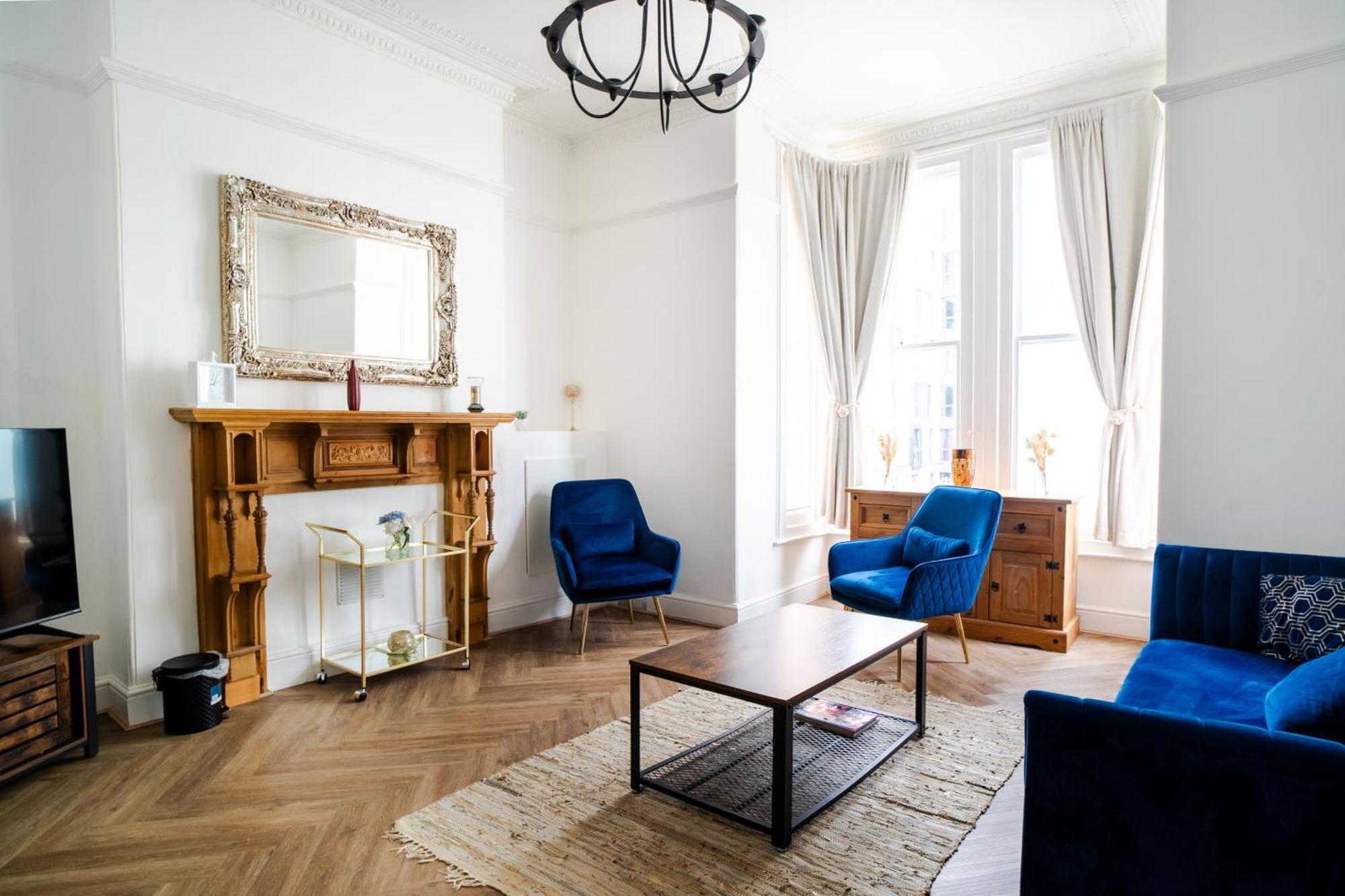 Plymouth Hoe - Beautiful 5 Bedroom Victorian House - Central Location 外观 照片