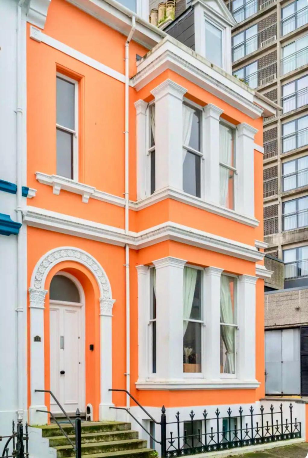 Plymouth Hoe - Beautiful 5 Bedroom Victorian House - Central Location 外观 照片